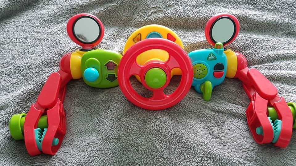 buggy steering wheel toy